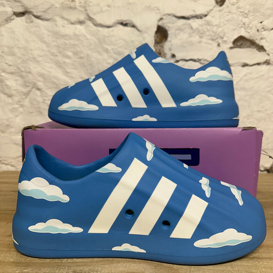 Adidas Adifom Superstar The Simpsons Clouds Sz 10