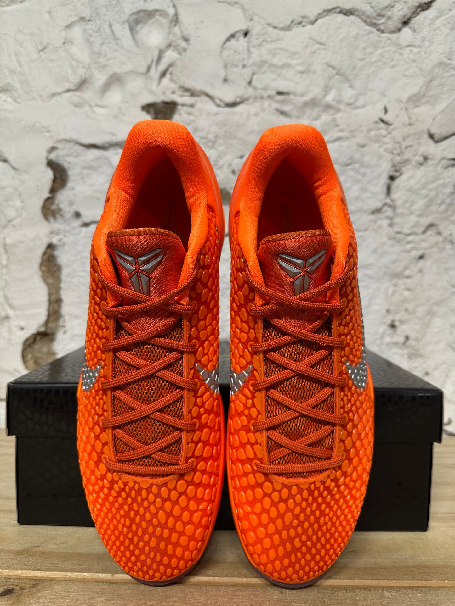 Nike Kobe 6 Protro Total Orange Sz 12 DS