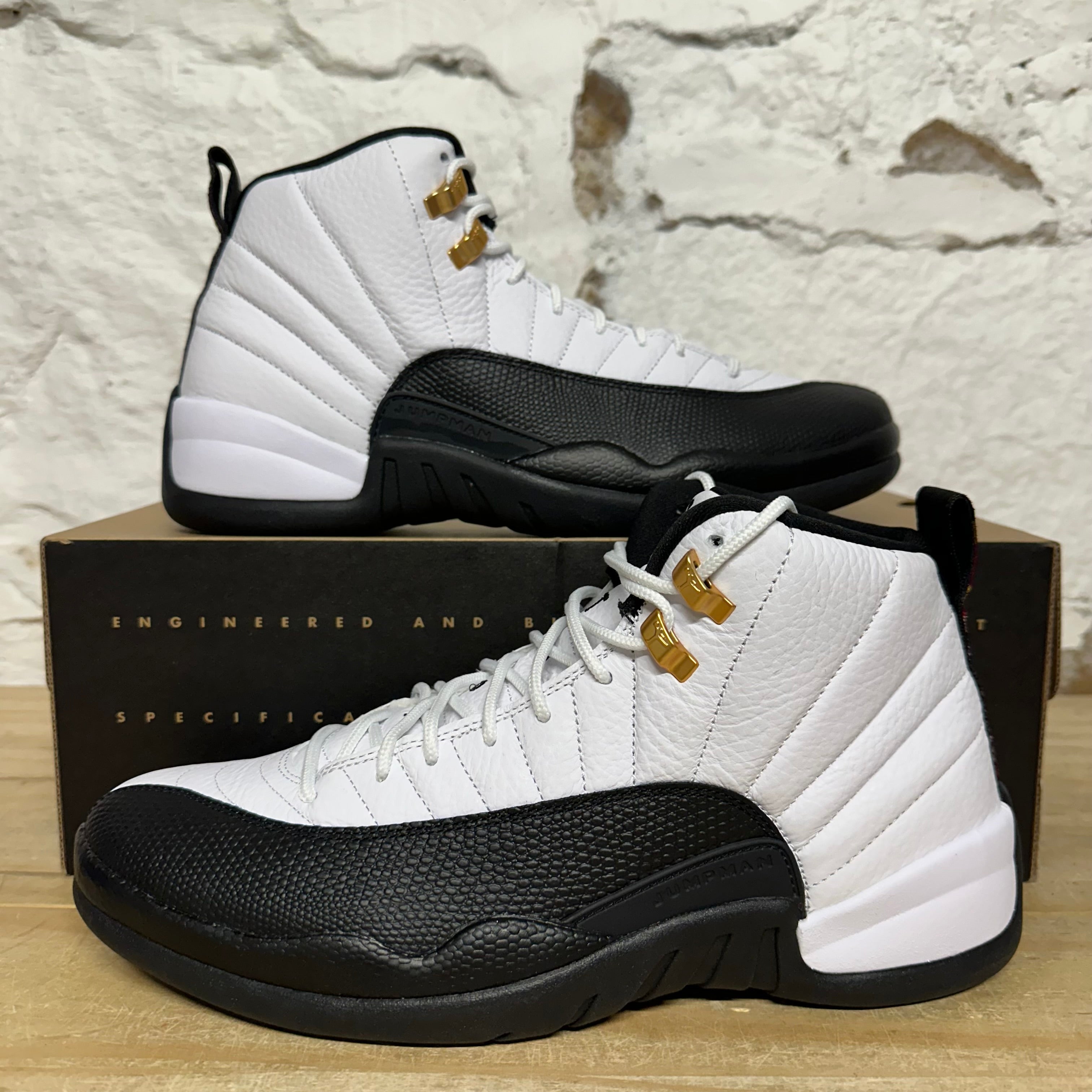 Air Jordan 12 Taxi (2025) Sz 10.5 DS