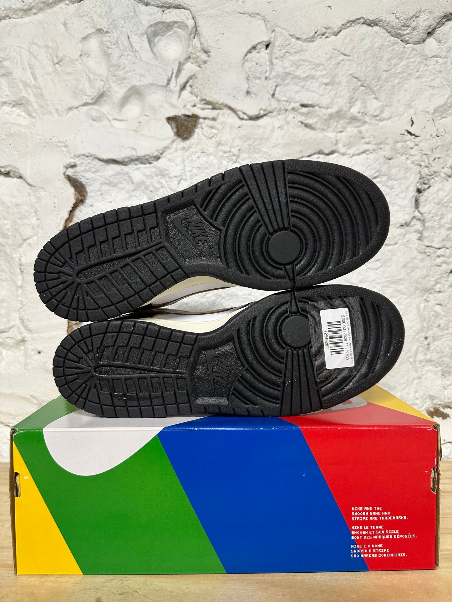 Nike SB Dunk Low Huf San Francisco Sz 11 DS