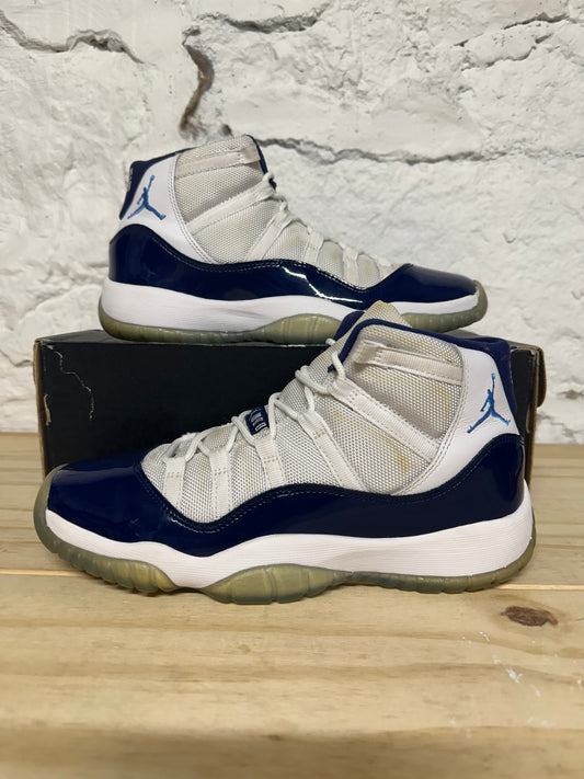 Air Jordan 11 High Win Like 82 Sz 7Y