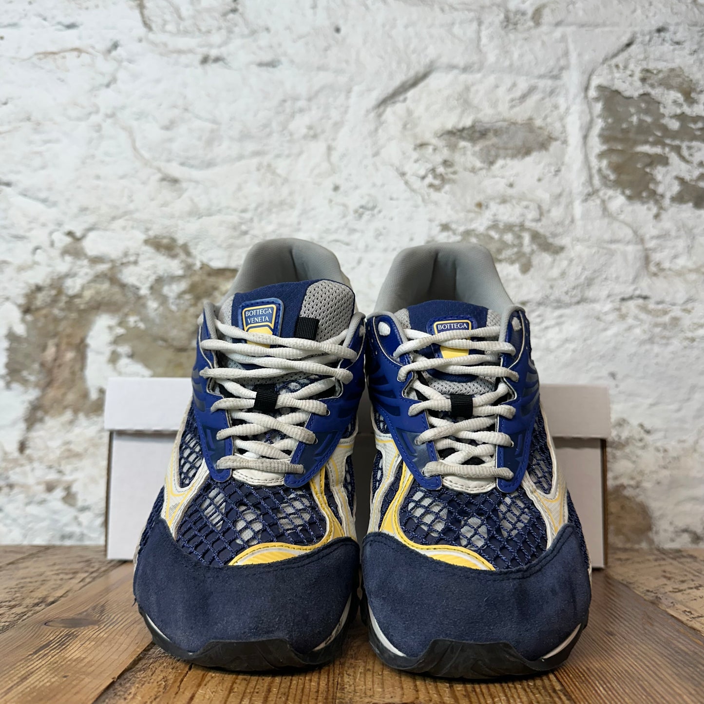 Bottega Veneta Cruise Mist Orbit Sneaker Sz 8 (41)