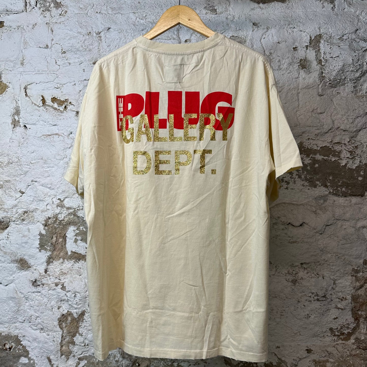 Gallery Department DJ Toymaker Cream T-shirt