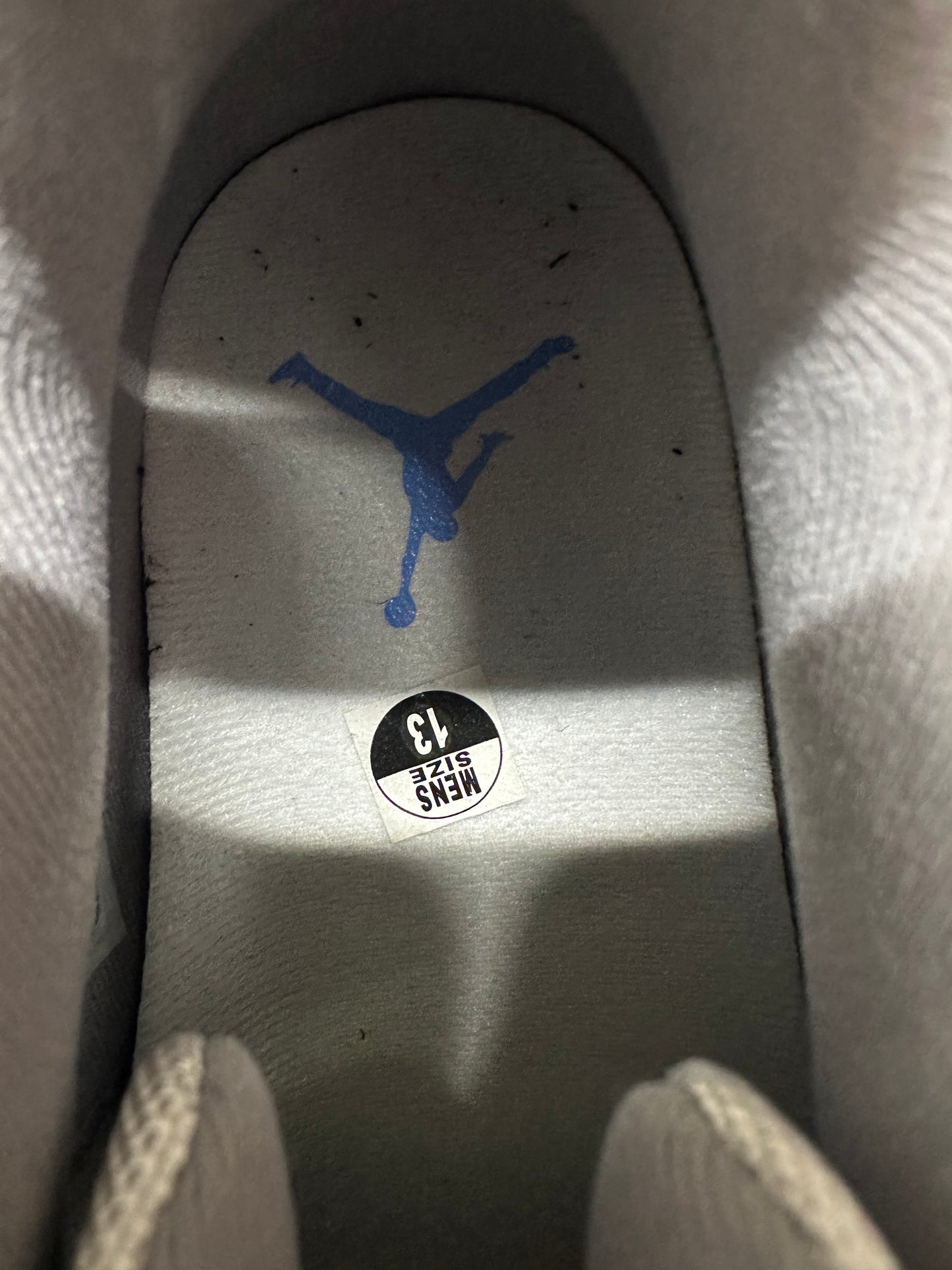 Air Jordan 11 Low Cement Grey Sz 13