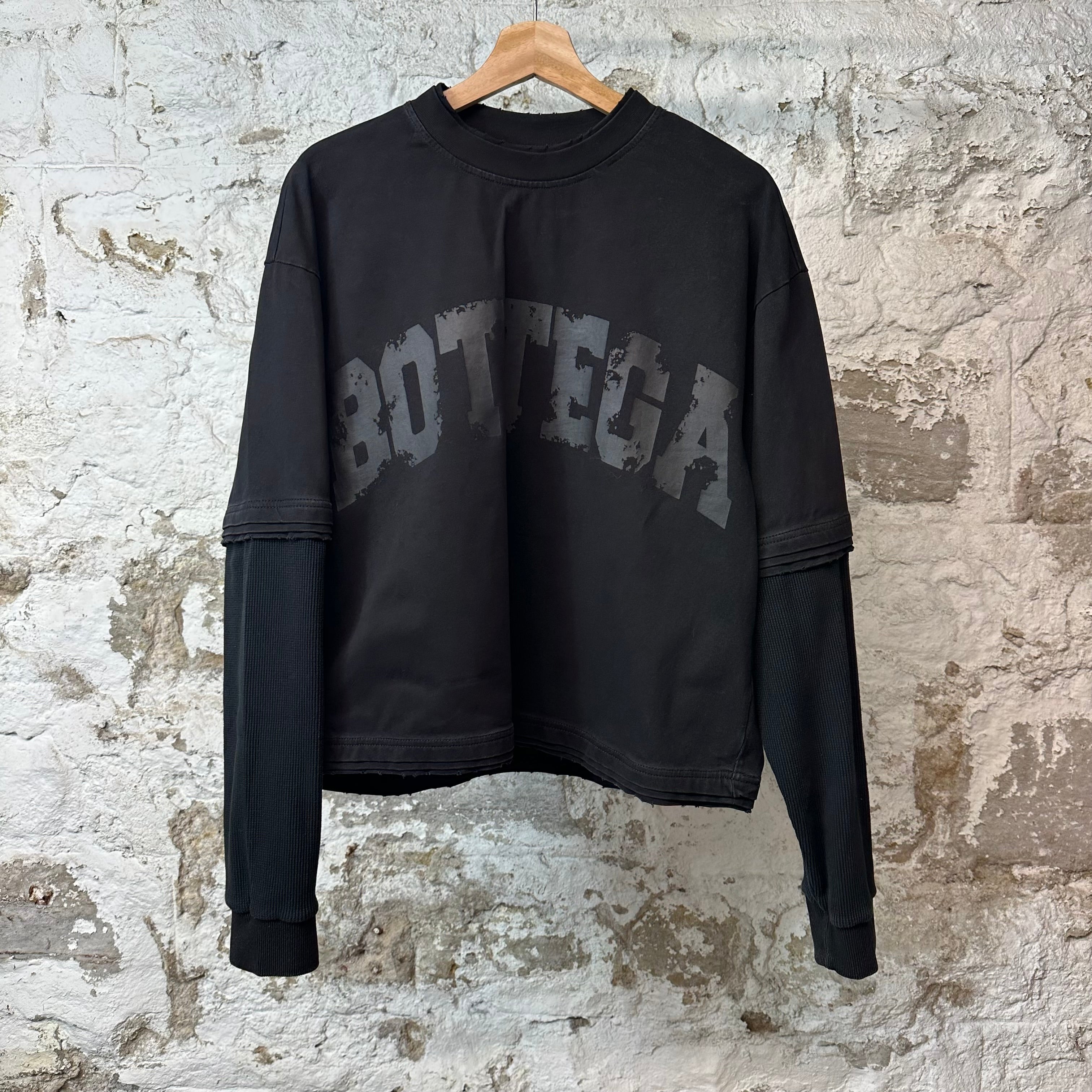 Bottega Desires War Thermal L/s Black Sz S