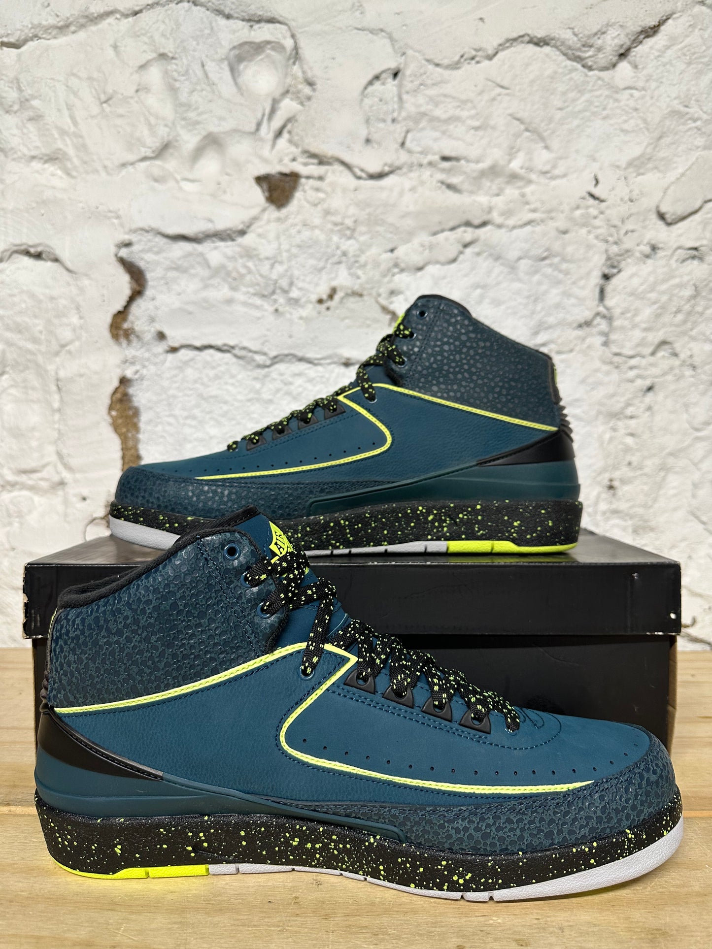 Air Jordan 2 Nightshade Sz 11.5 DS