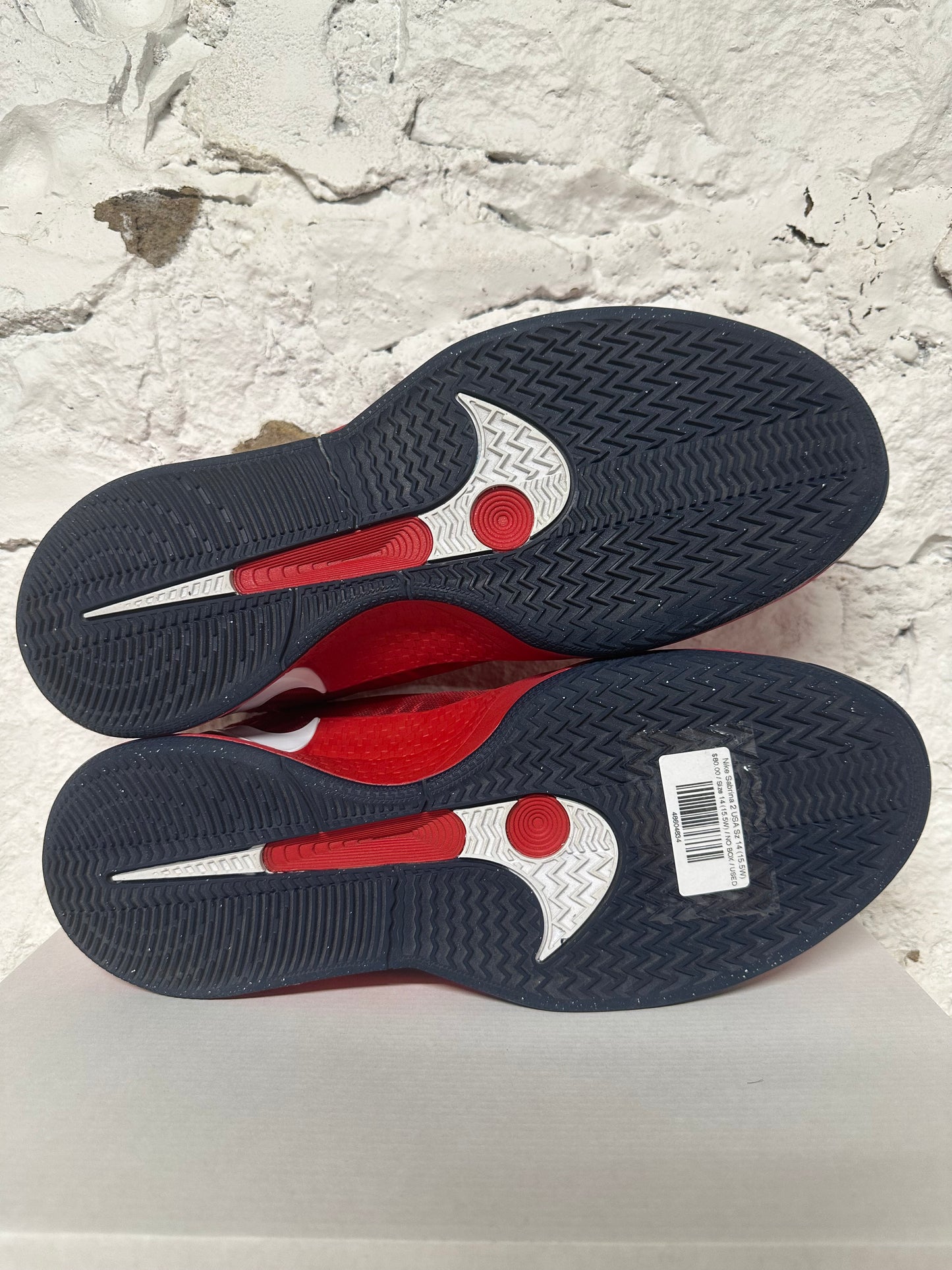 Nike Sabrina 2 USA Sz 14 (15.5W)