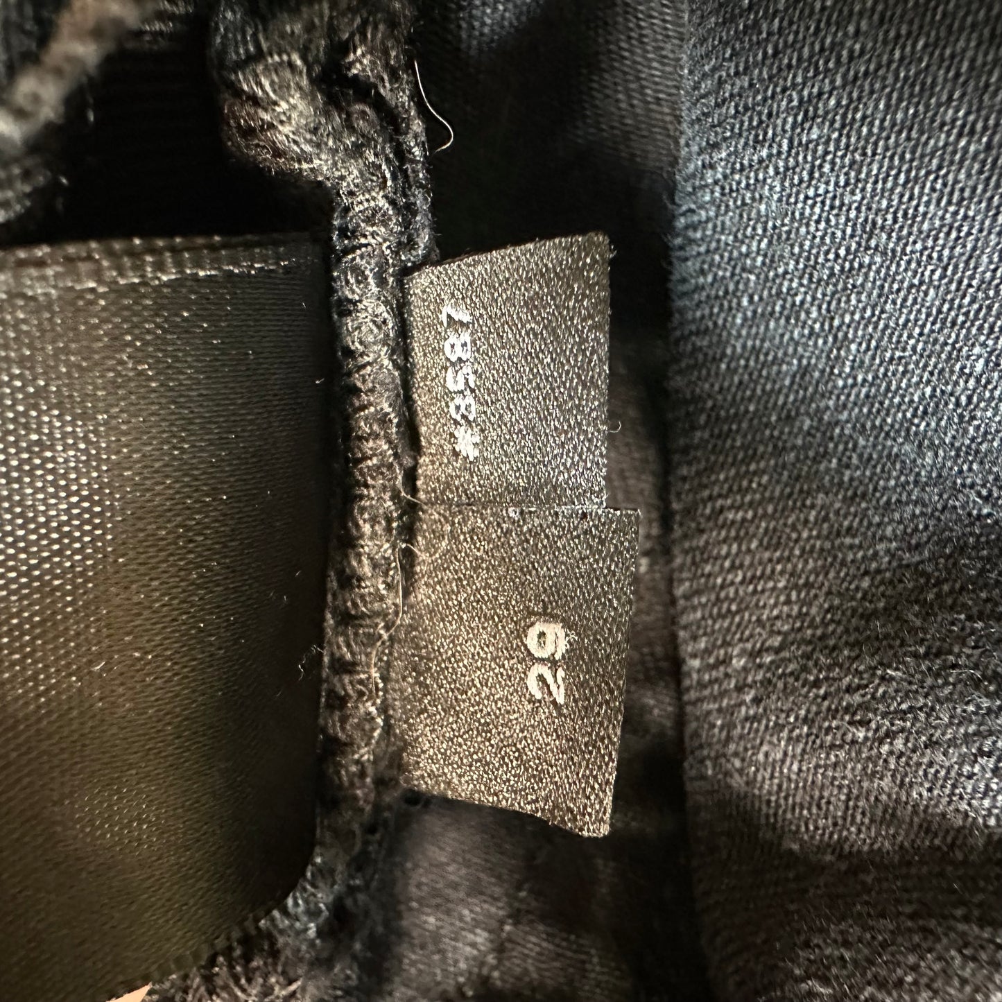 Amiri Embroidered Reaper Logo Black Denim Jeans Sz 29