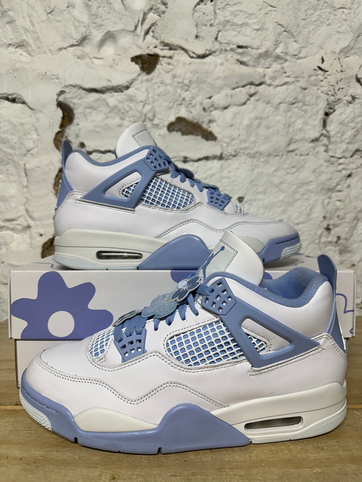 Air Jordan 4 Forget Me Not Sz 10 (11.5W)