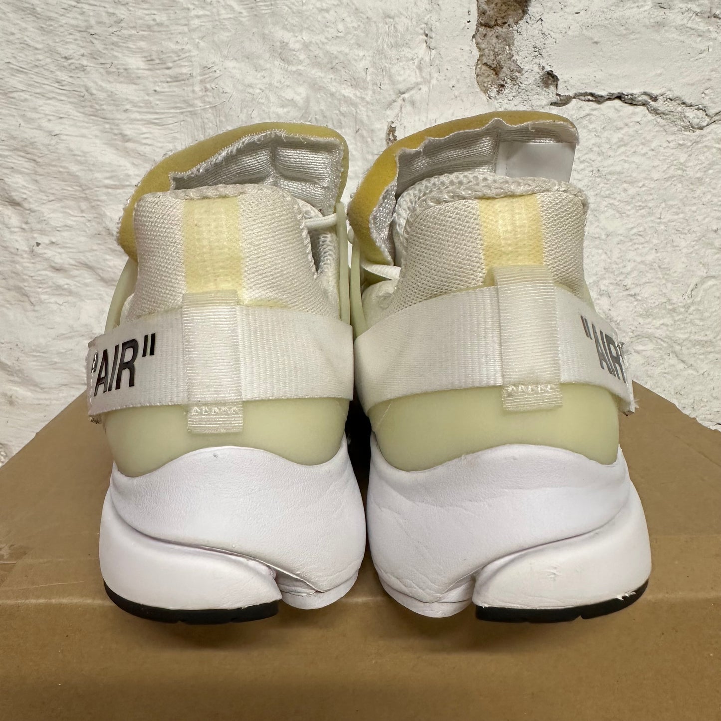 Nike Air Presto Off-White White Sz 10