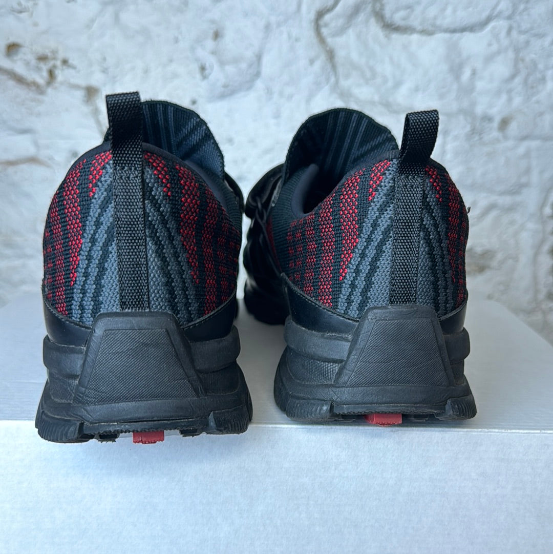 Prada Strap Sneaker Sz 8