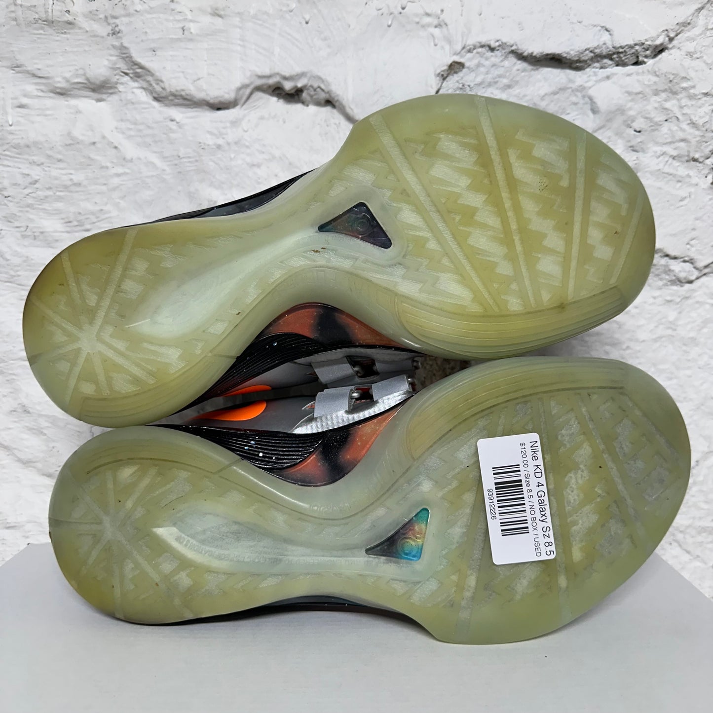 Nike KD 4 Galaxy Sz 8.5