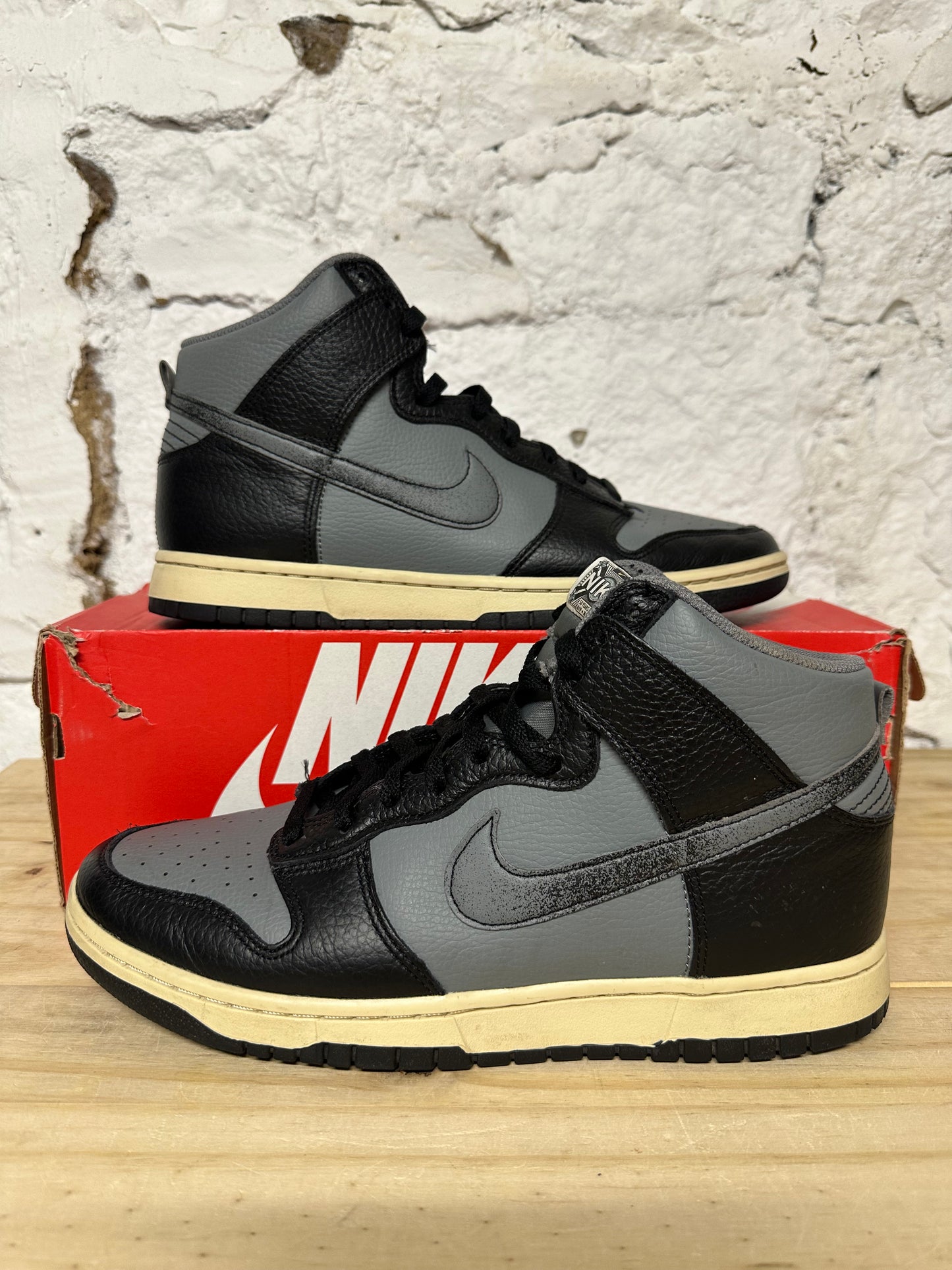 Nike Dunk High Hip Hop Sz 10