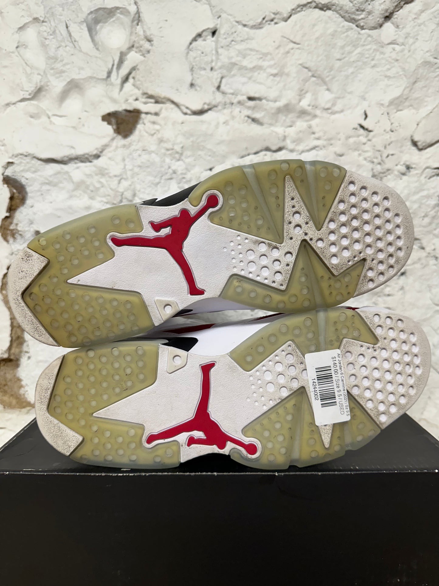 Air Jordan 6 Carmine (2021) Sz 9.5