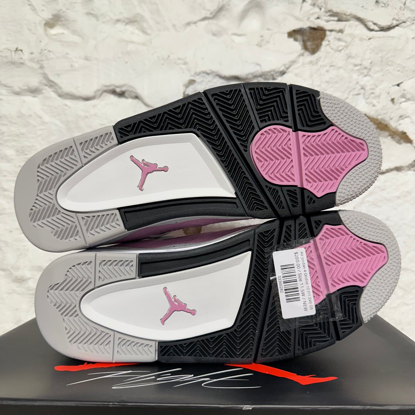 Air Jordan 4 Orchid Sz 10 (11.5W) DS