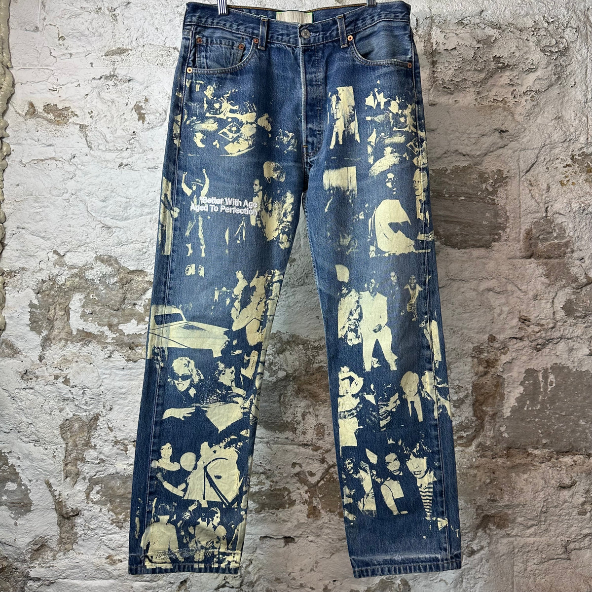 Better With Age Banquet Blue Denim Jeans Sz 32