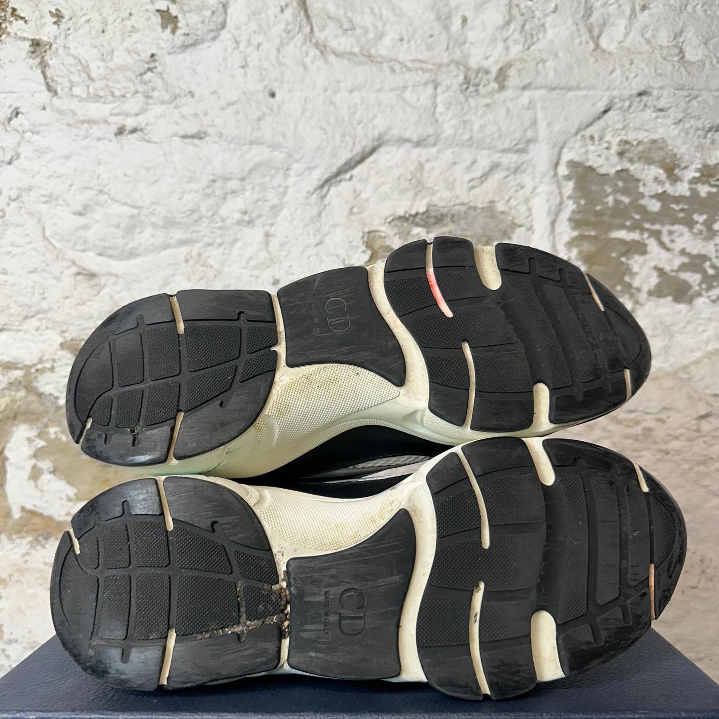 Dior B22 Green White Black Sneaker Sz 12 (45)