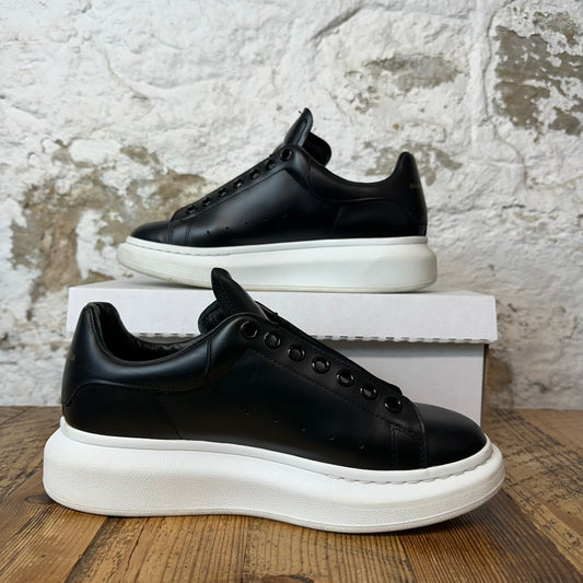 Alexander Mcqueen Black White Sole Sneaker Sz 7 (40) (No Laces)