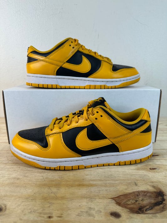 Nike Dunk Low Goldenrod Sz 8.5