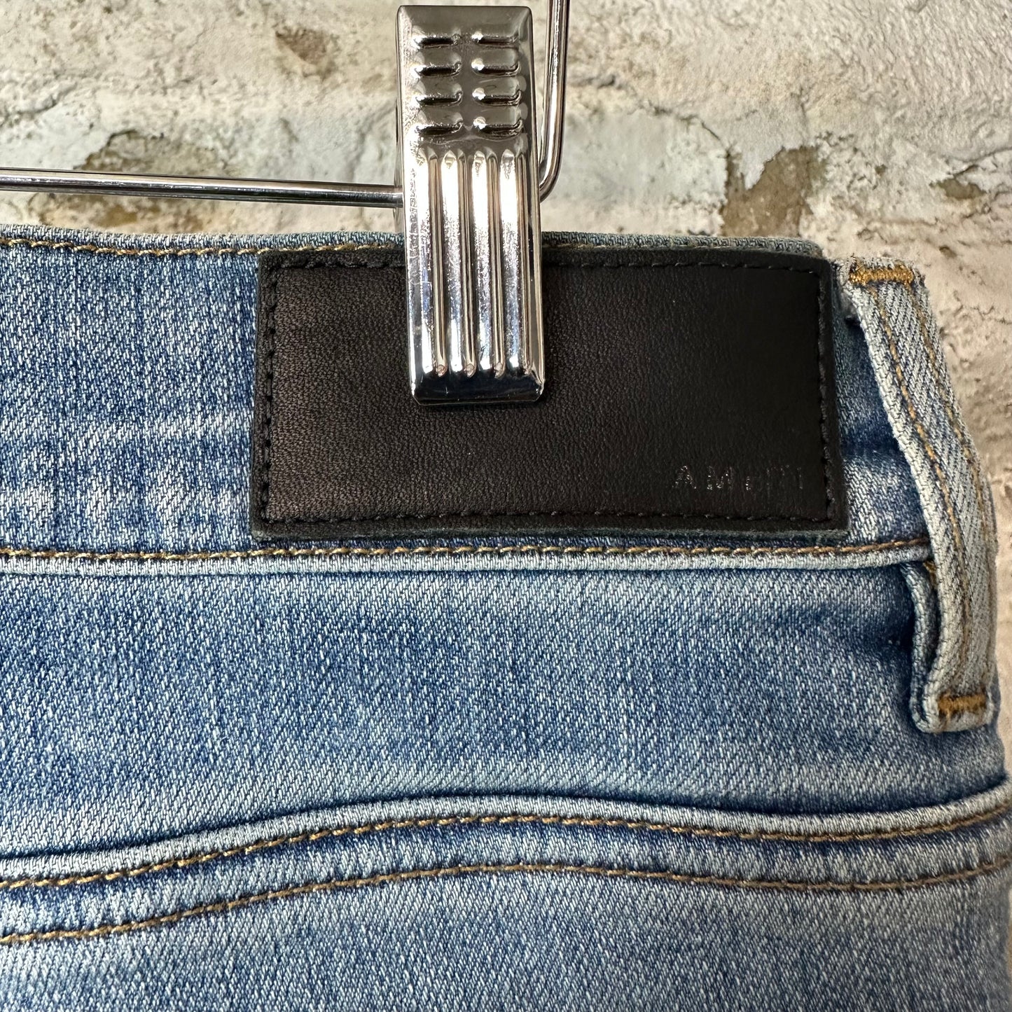 Amiri Blue TGCW Blue Denim Jeans Sz 32