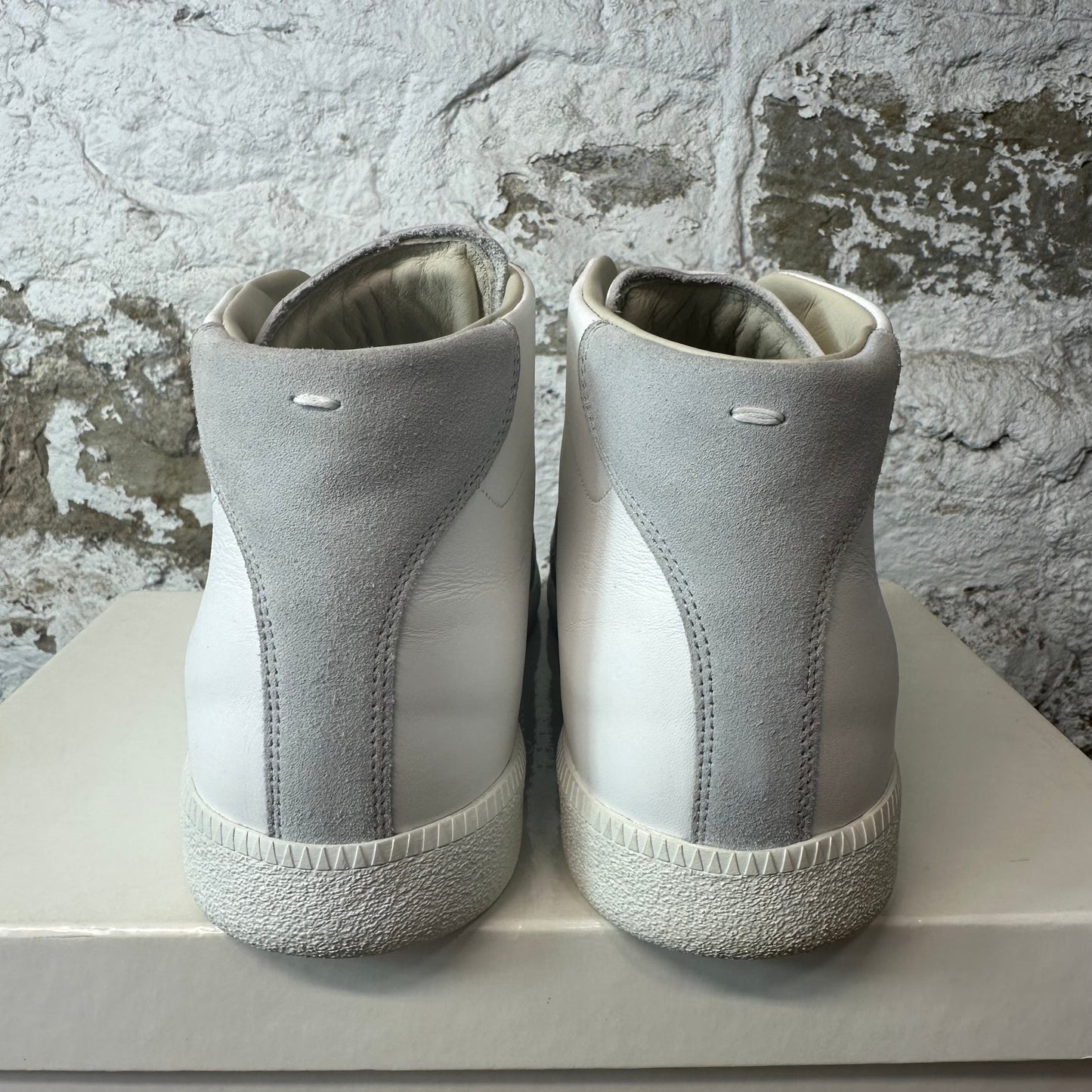 Maison Margiela High Replica White Grey Sneaker Sz 13 (46)