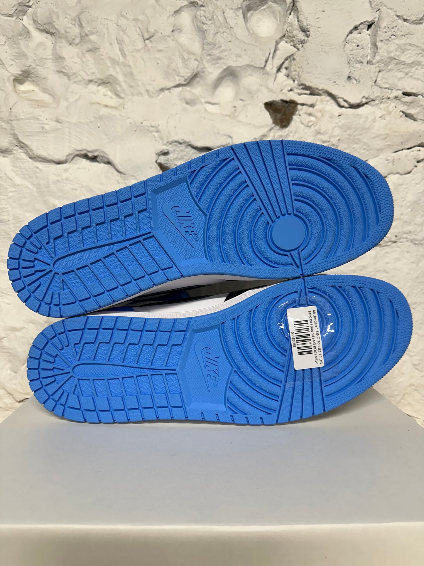 Air Jordan 1 High UNC Toe Sz 14 DS