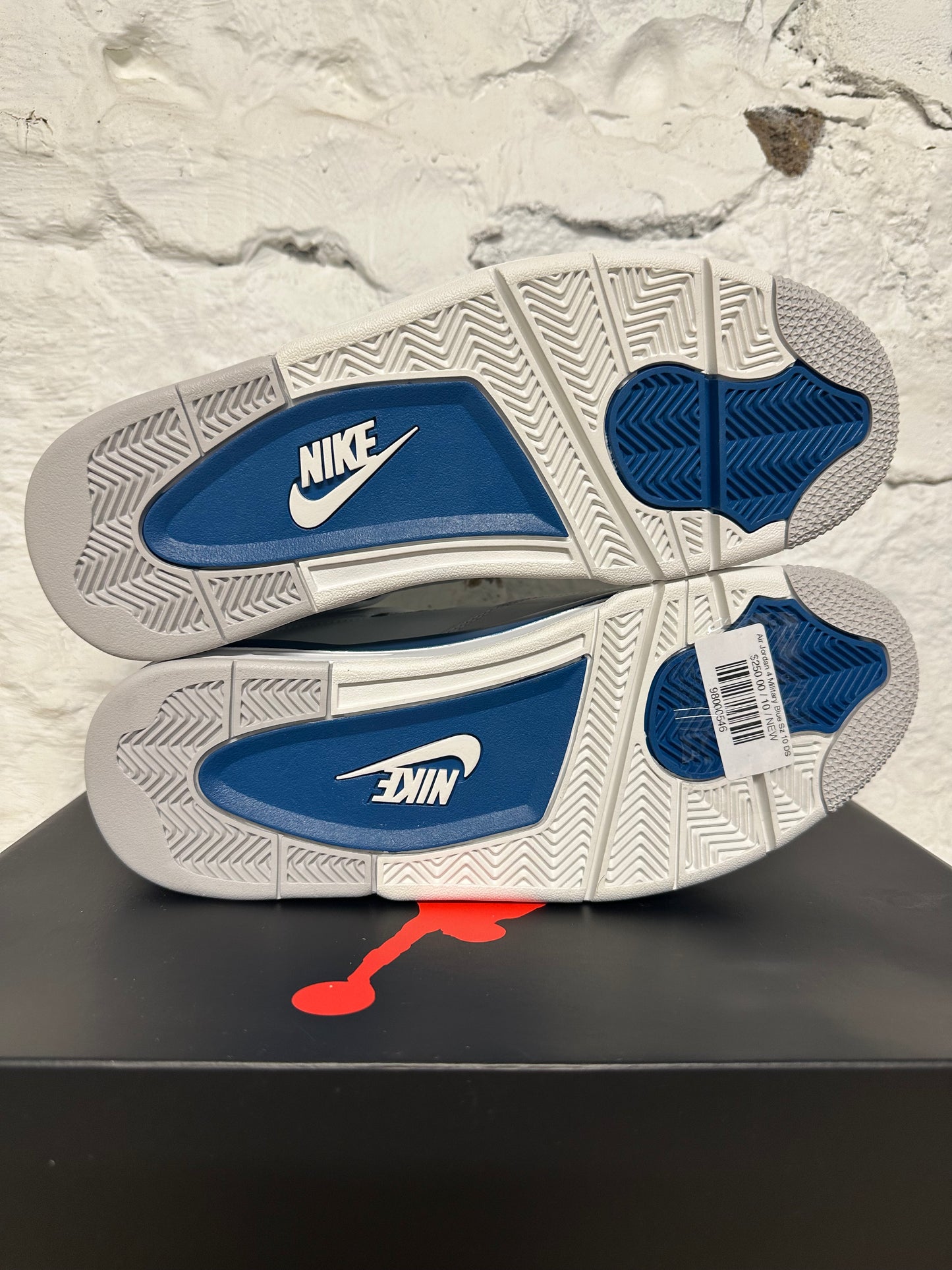 Air Jordan 4 Military Blue Sz 10 DS