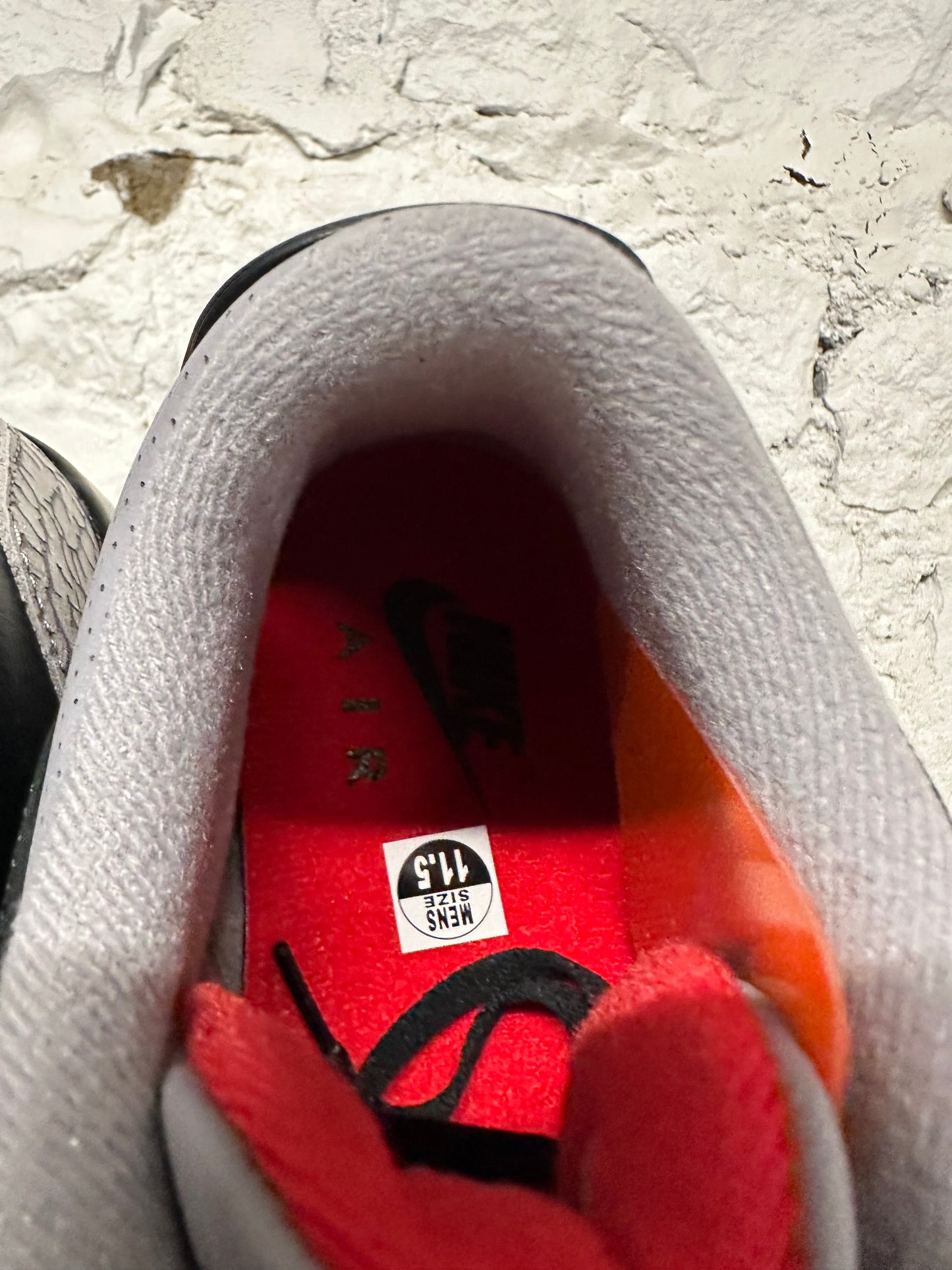 Air Jordan 3 Black Cement Sz 11.5 DS