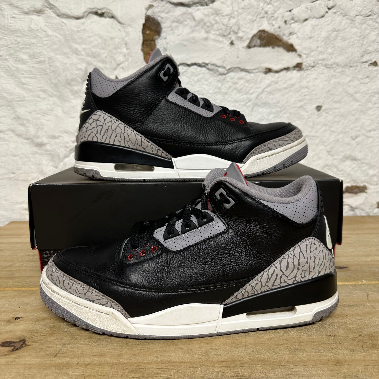 Air Jordan 3 Black Cement (2024) Sz 10
