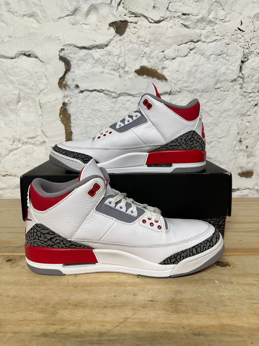Air Jordan 3 Fire Red Sz 10.5