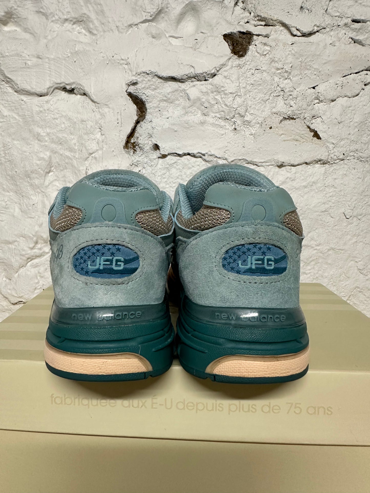 New Balance 993 JFG Arctic Blue Sz 8