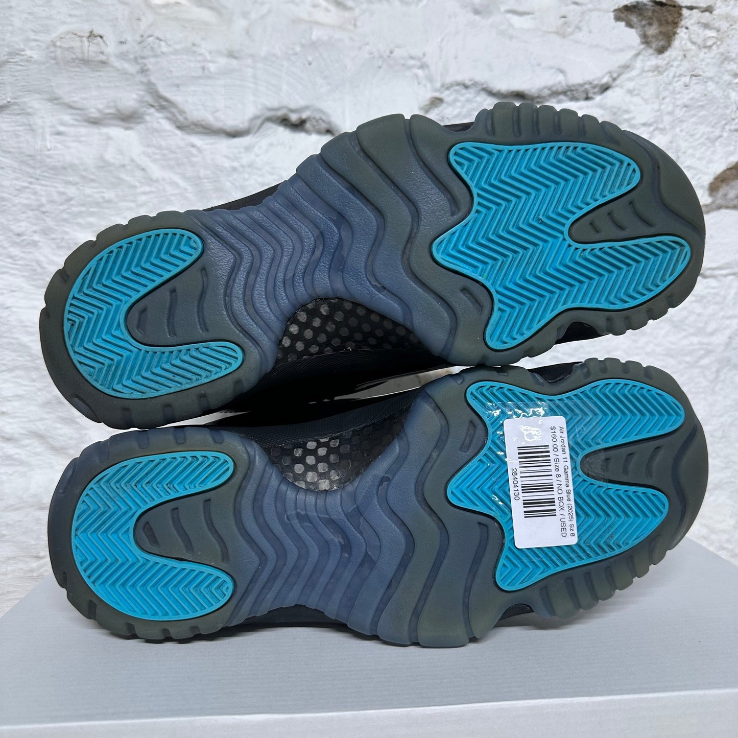 Air Jordan 11 High Gamma Blue (2025) Sz 8