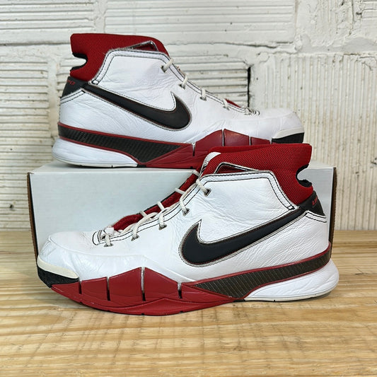 Nike Kobe 1 White Black Red (All-Star) Sz 12