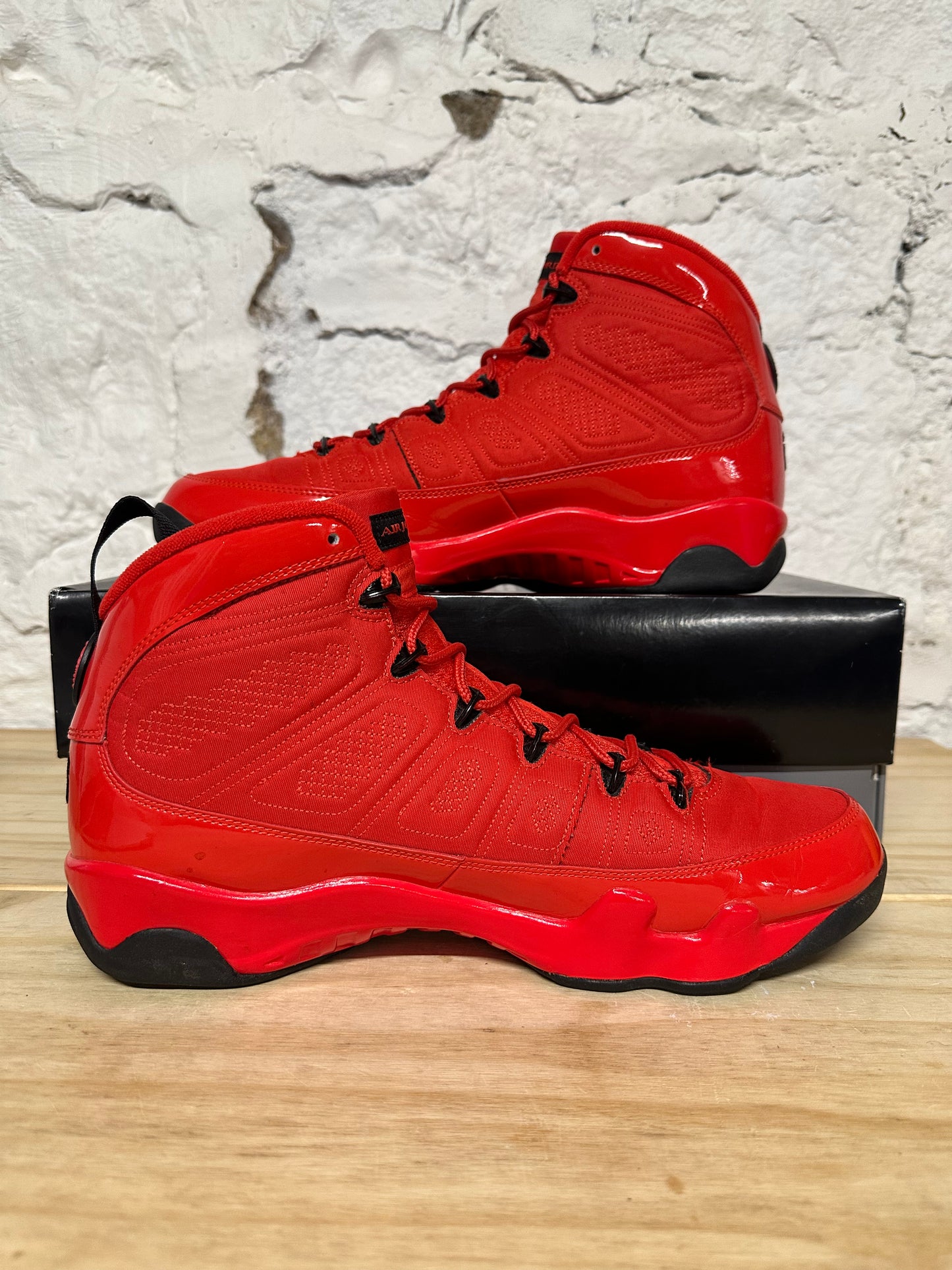 Air Jordan 9 Chile Red Sz 11.5