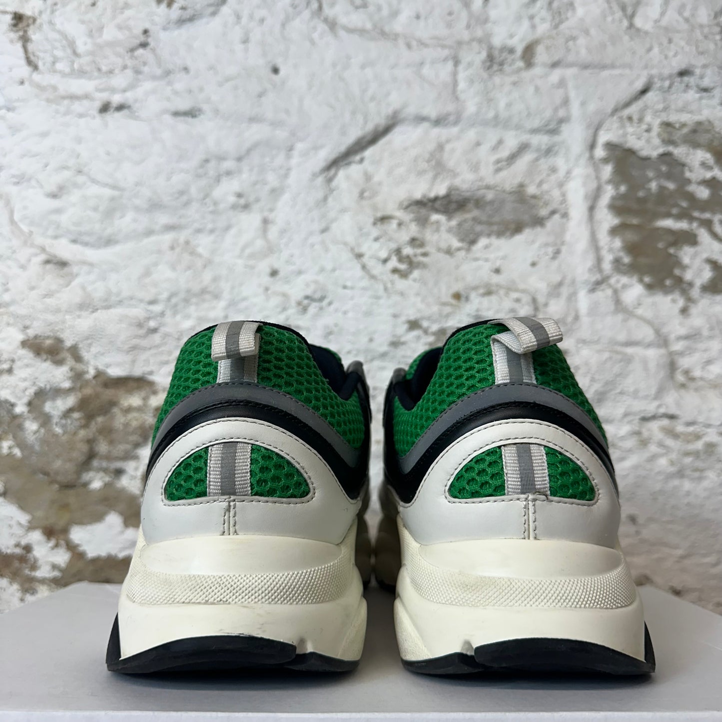 Dior B22 Green White Black Sneaker Sz 12 (45) No Box