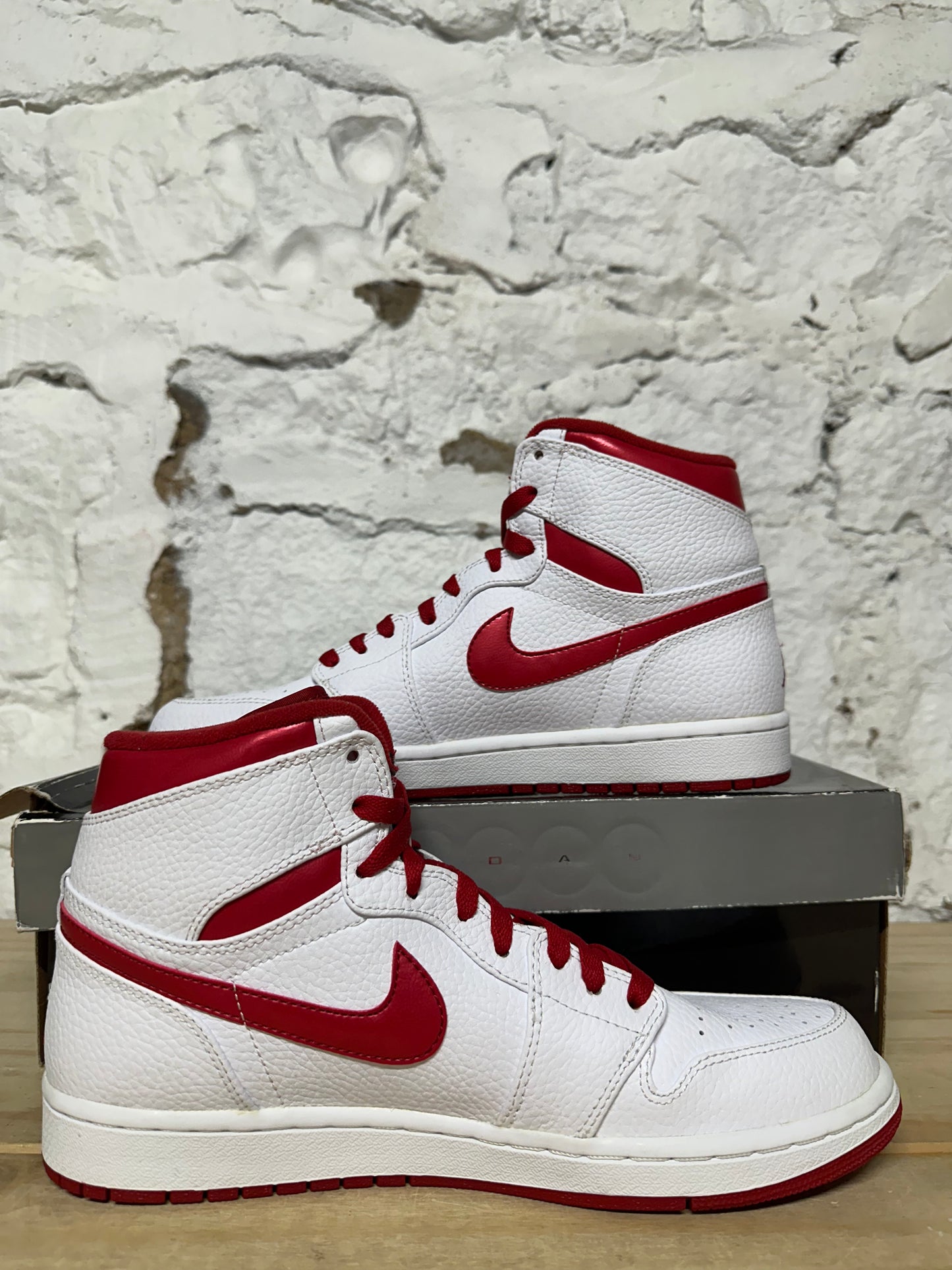 Air Jordan 1 Do the Right Thing Red Sz 10