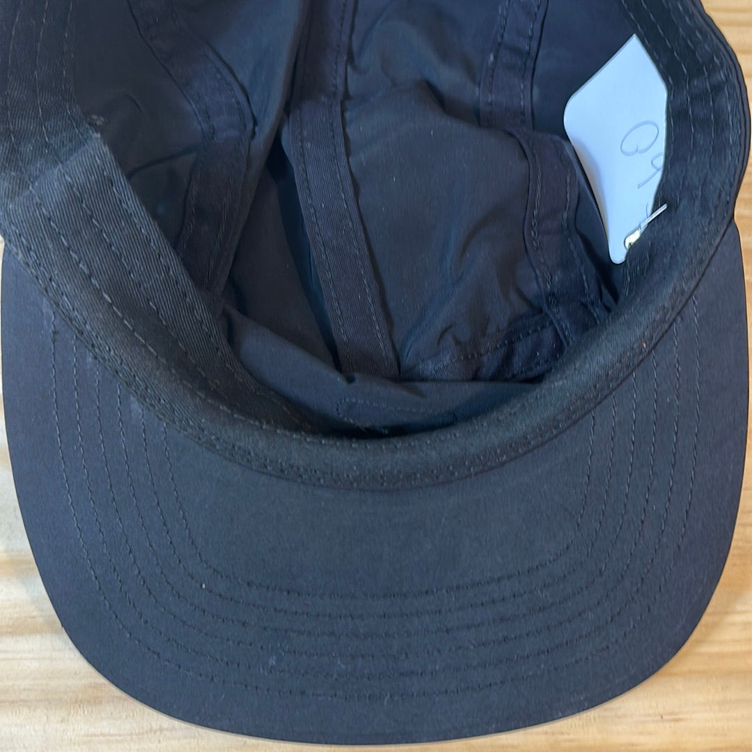 Supreme Clear Patch Camp Cap (FW18) Black Hat