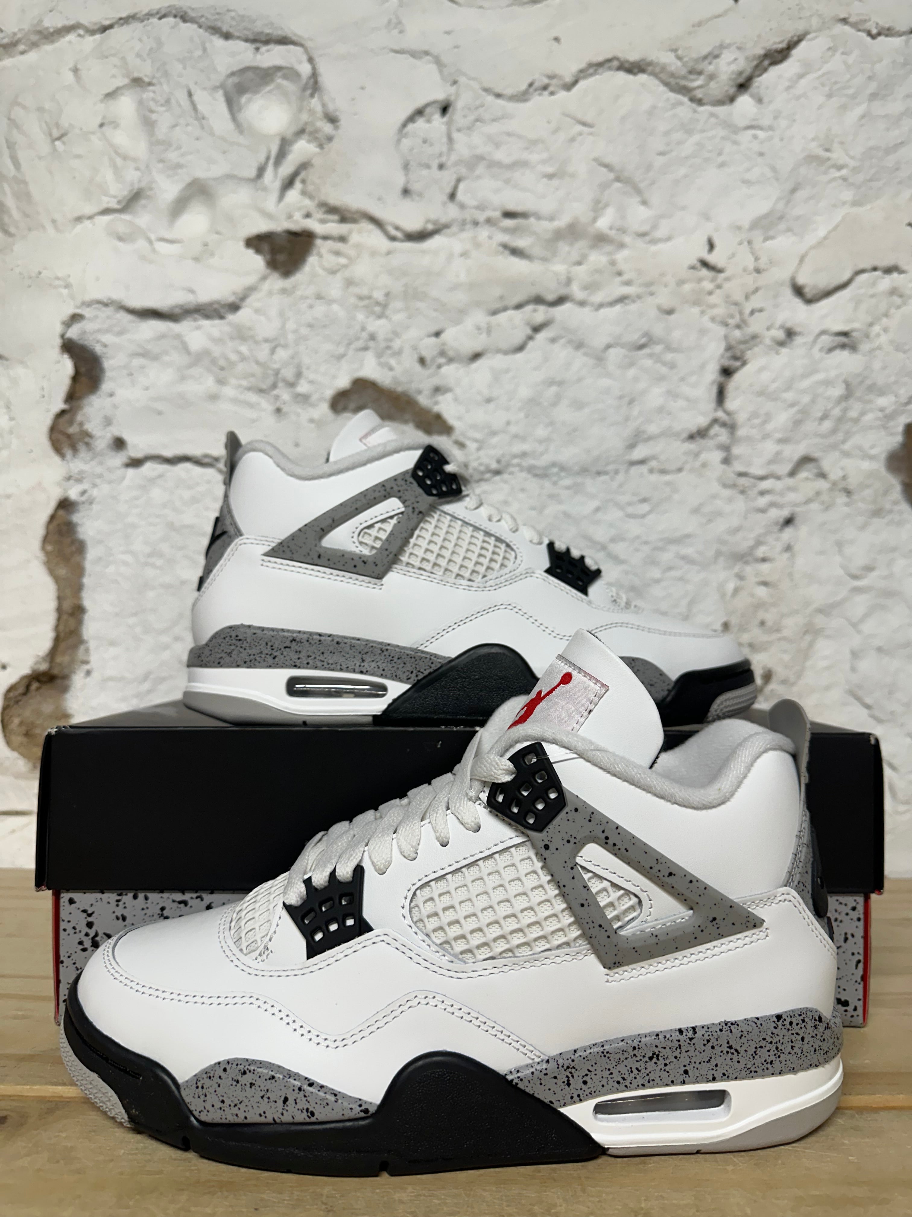 Air Jordan 4 White Cement (2025) Sz 7 DS
