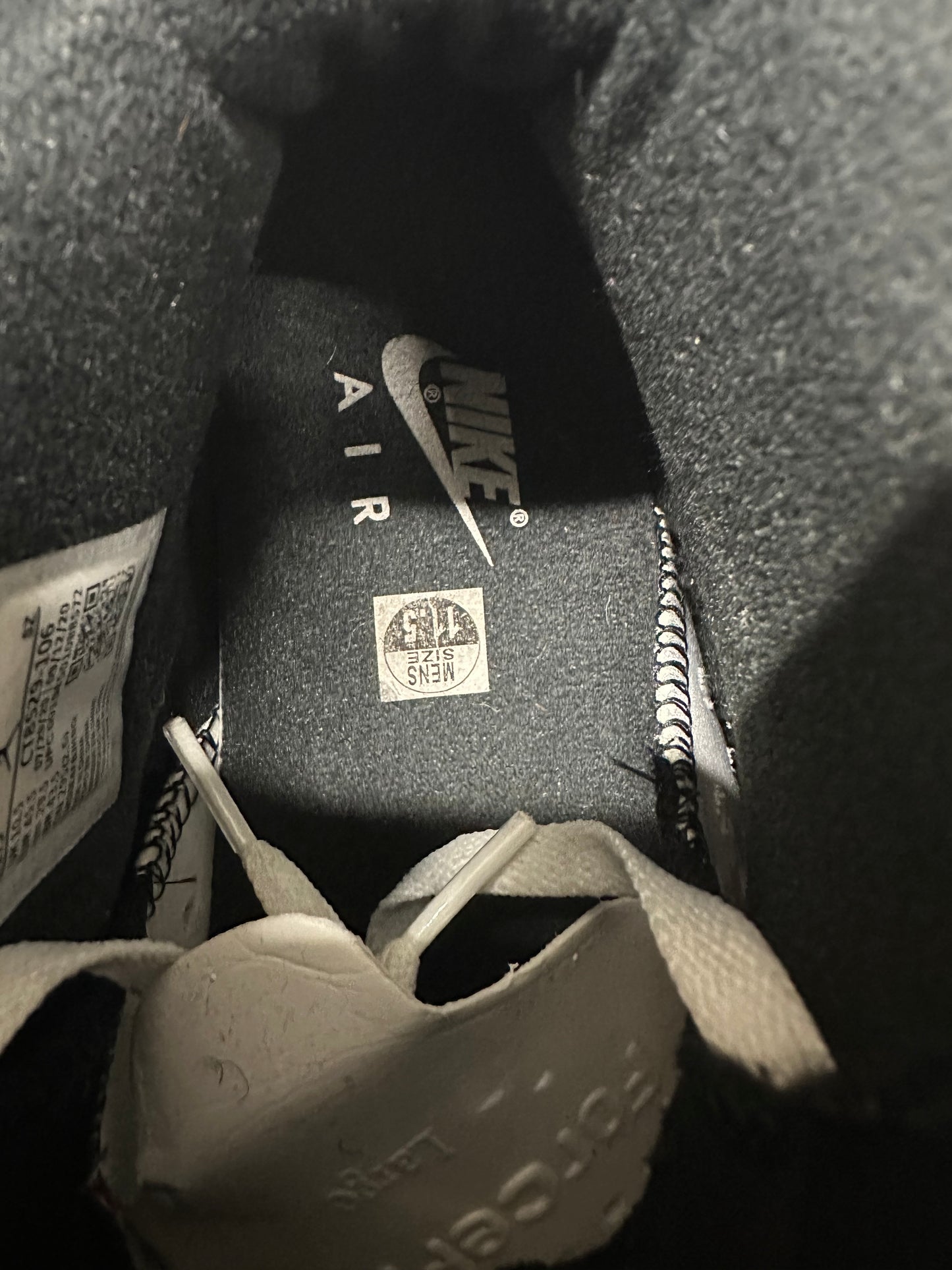 Air Jordan 6 Carmine Sz 11.5