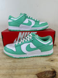 Nike Dunk Low Green Glow Sz 8(9.5W)