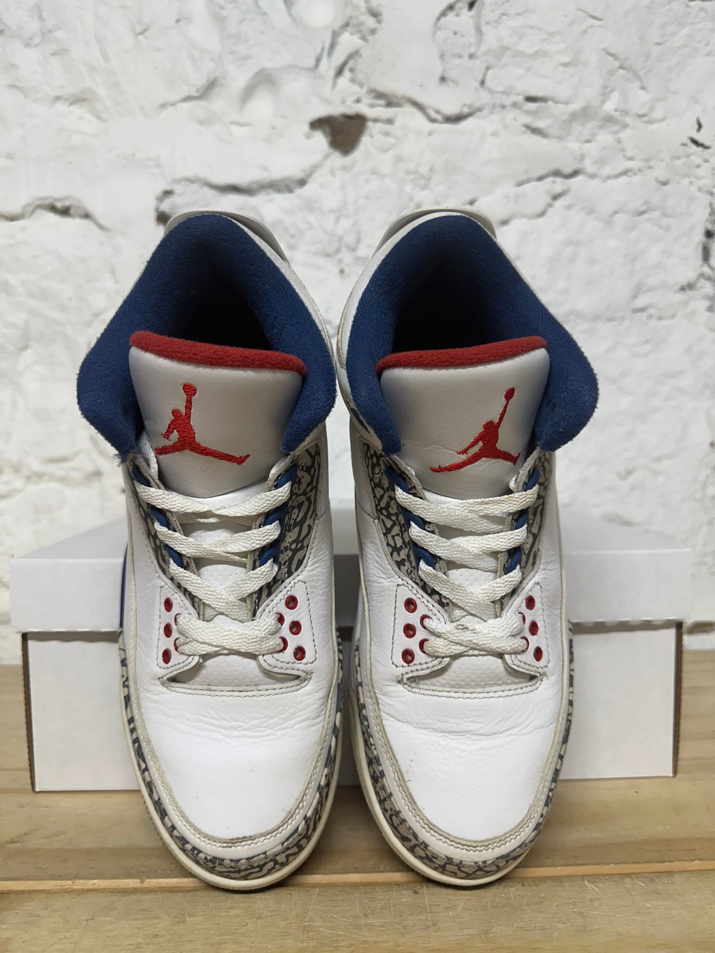 Air Jordan 3 True Blue Sz 8