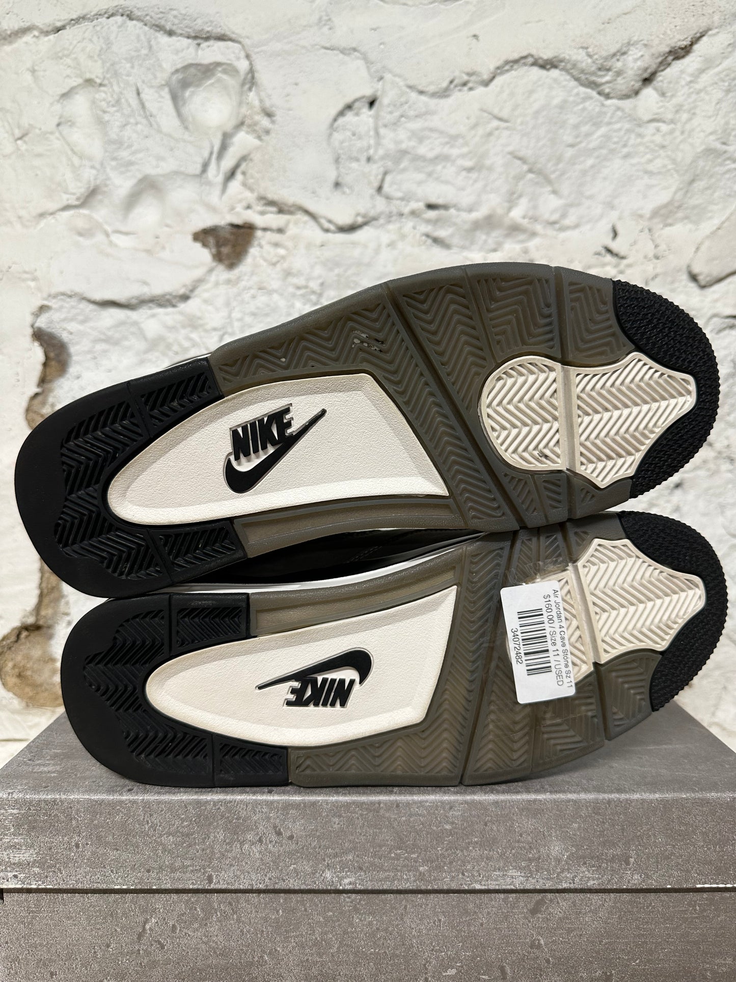 Air Jordan 4 Cave Stone Sz 11