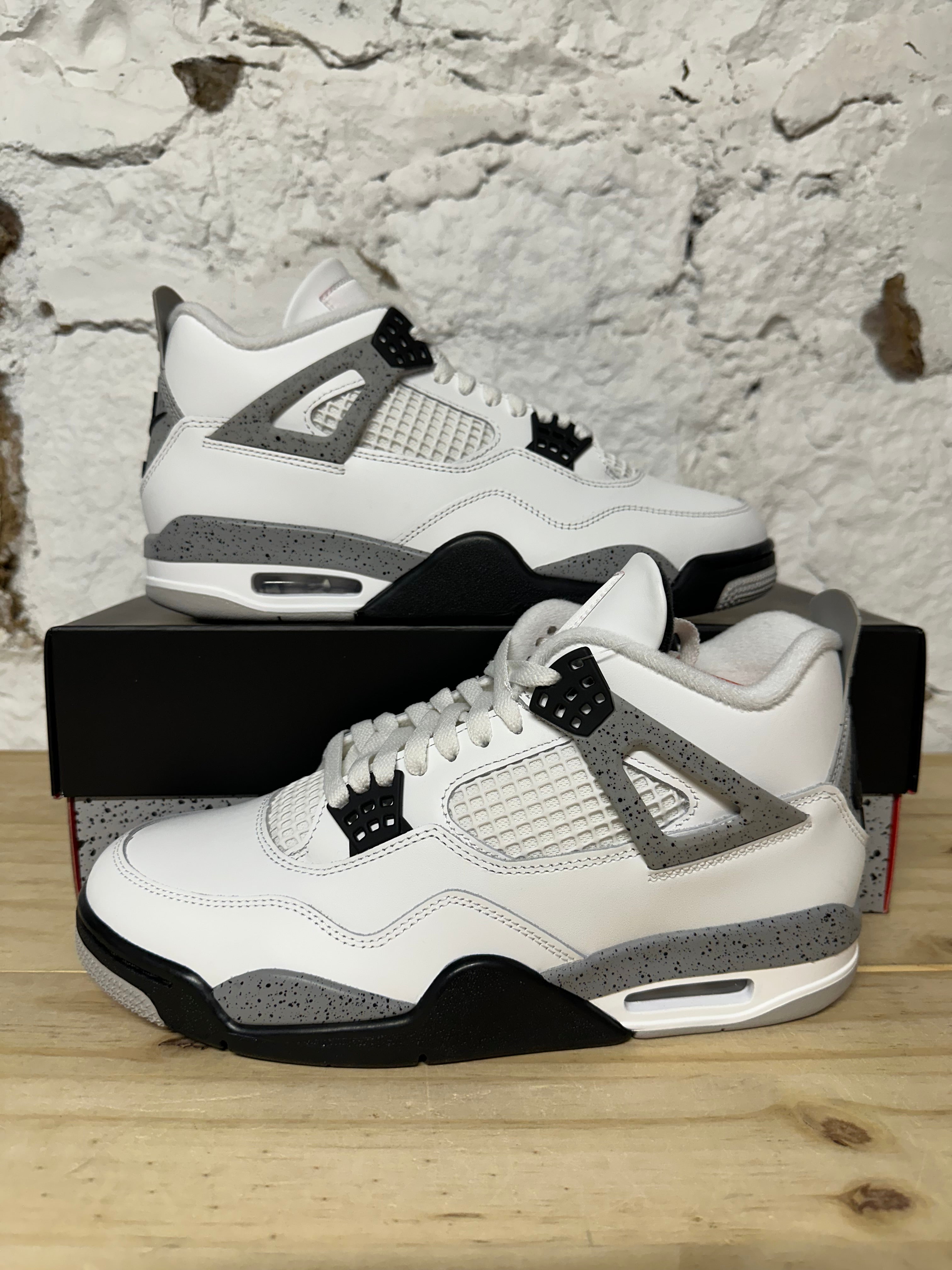 Air Jordan 4 White Cement (2025) Sz 9.5 DS