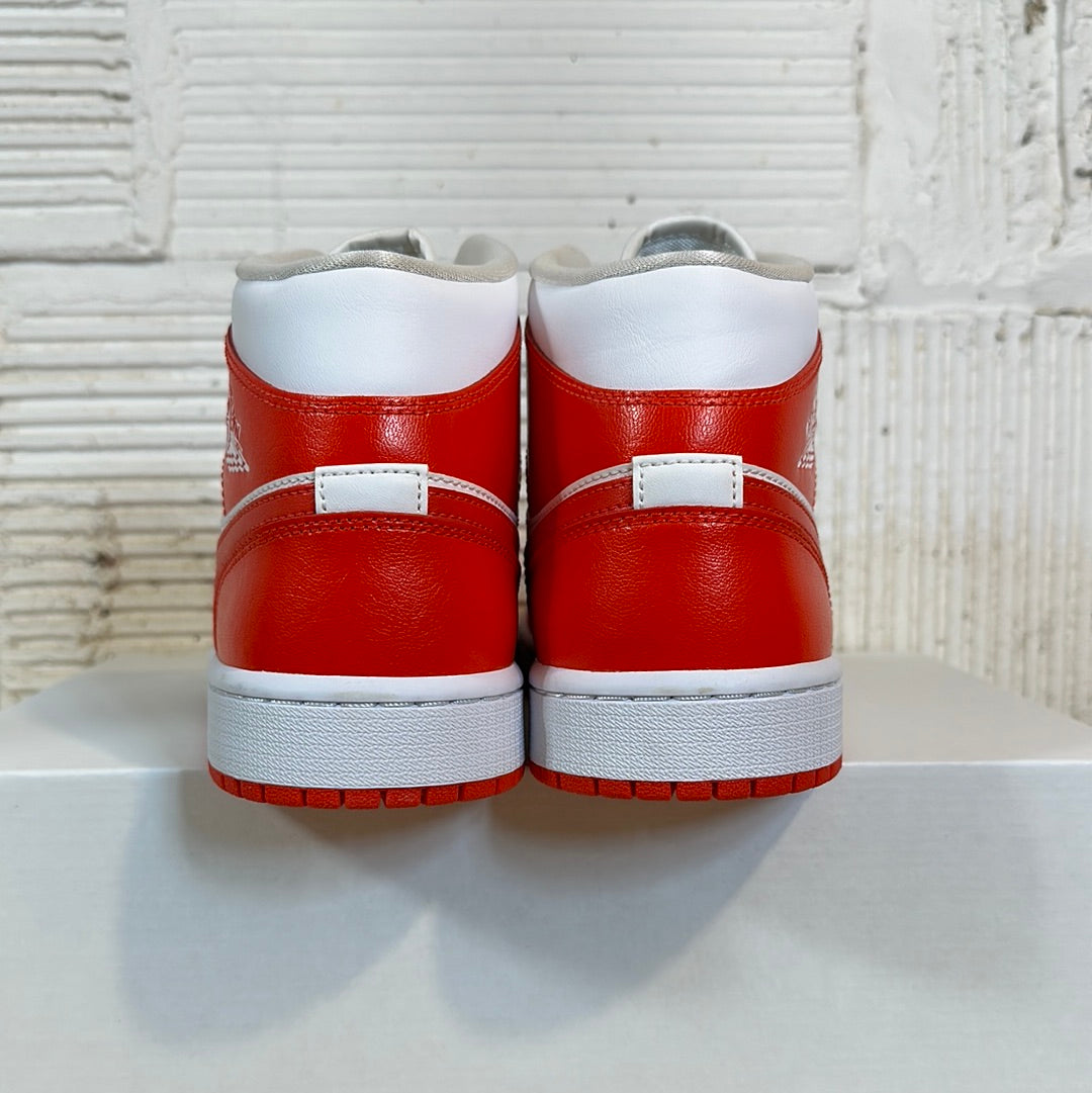 Air Jordan 1 Mid Syracuse Sz 9(10.5W)