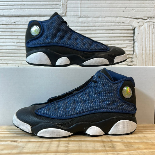Air Jordan 13 Brave Blue Sz 3Y