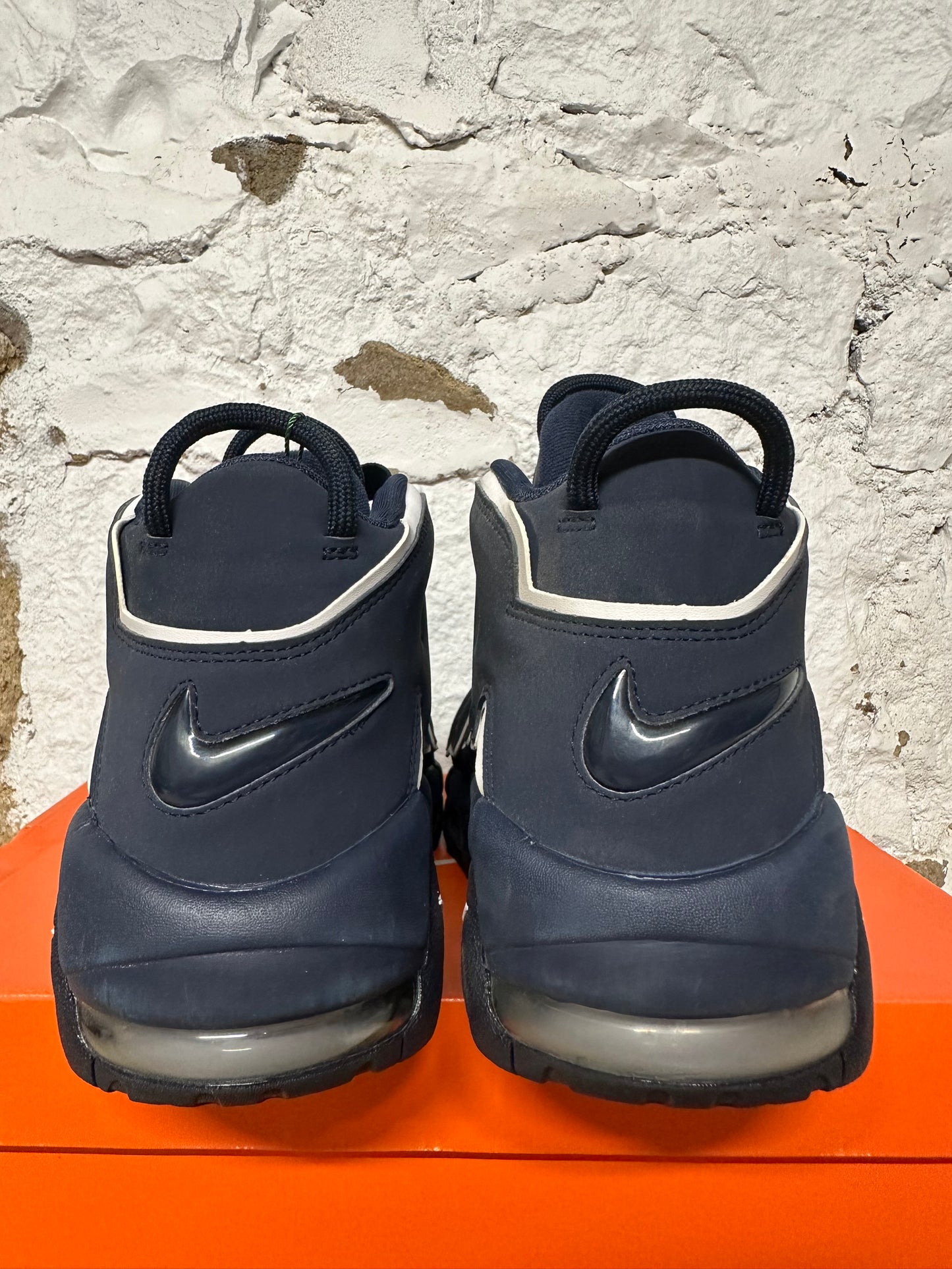 Nike Air More Uptempo Obsidian Sz 11 DS