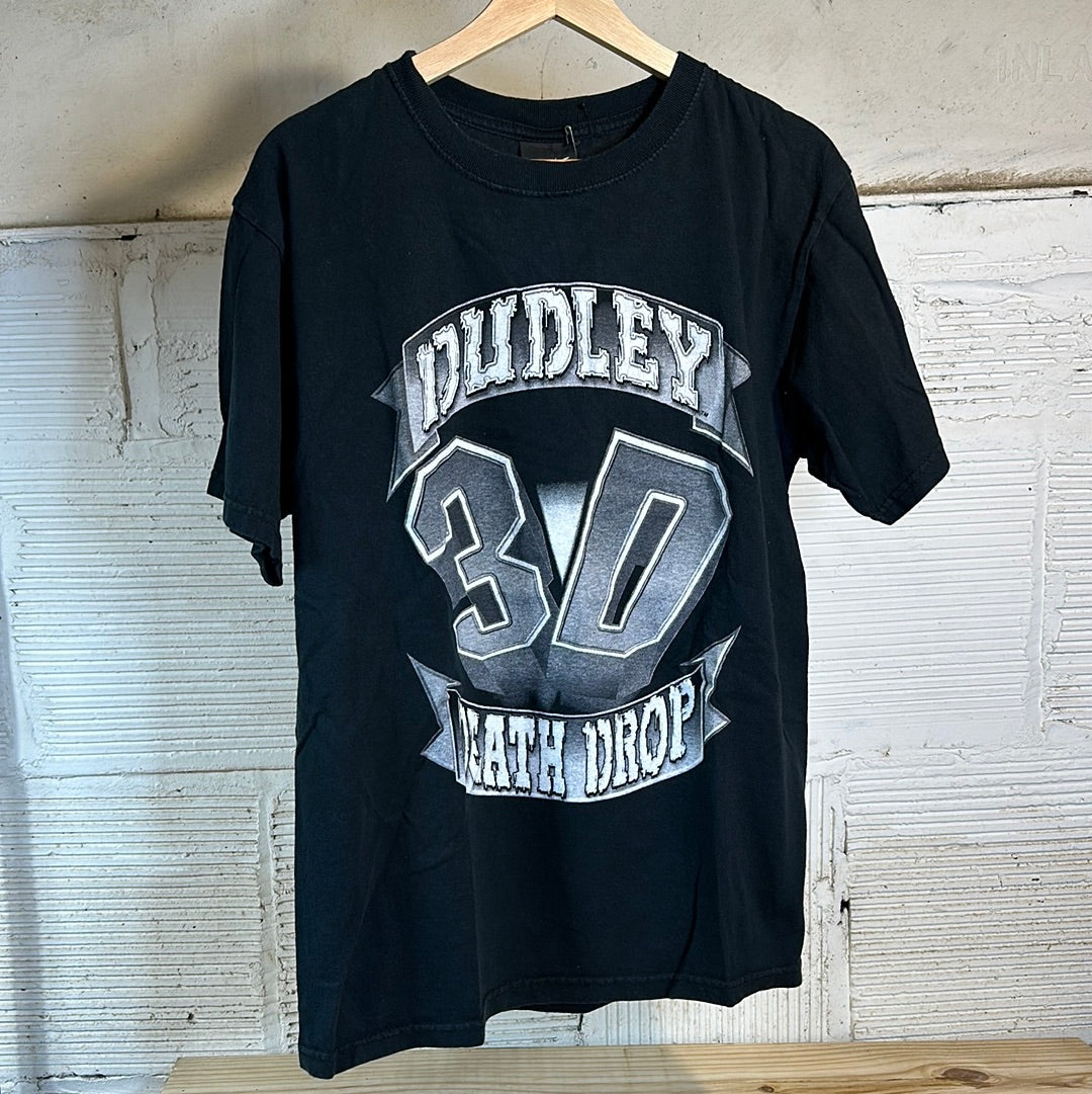 Dudley Boys Black Tee Sz L