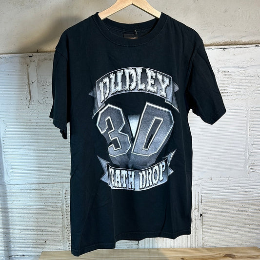 Dudley Boys Black Tee Sz L