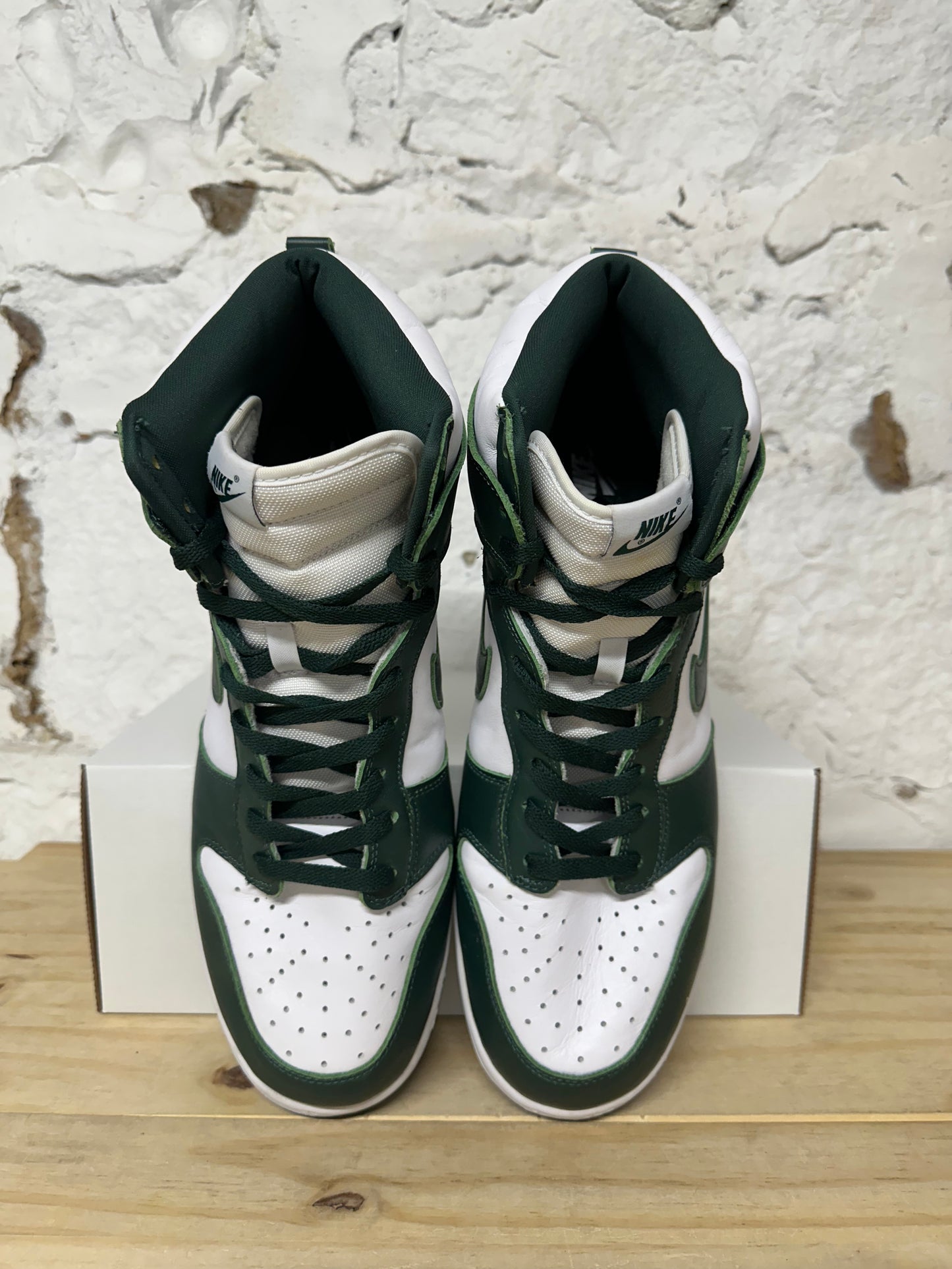 Nike Dunk High Spartan Green Sz 15