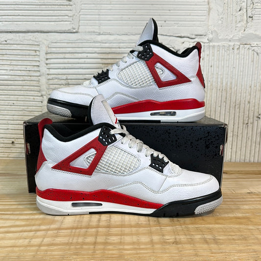 Air Jordan 4 Red Cement Sz 8.5